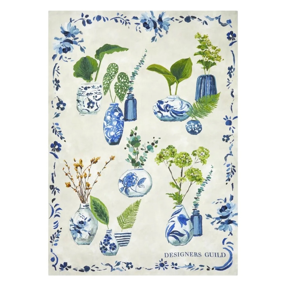 DESIGNERS GUILD KAWANA DELFT THROW